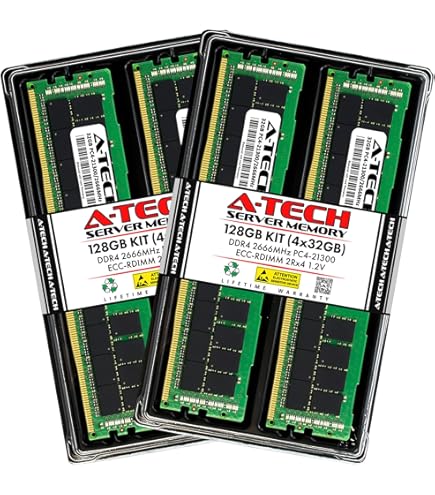 PC4-2666V-RC2-12 (32GB×3枚、16GB×2枚) 128GB SK hynix HMA84GR7JJR4N-VK 32GB 2RX4 PC4-2666V-RB2-12 ECC For